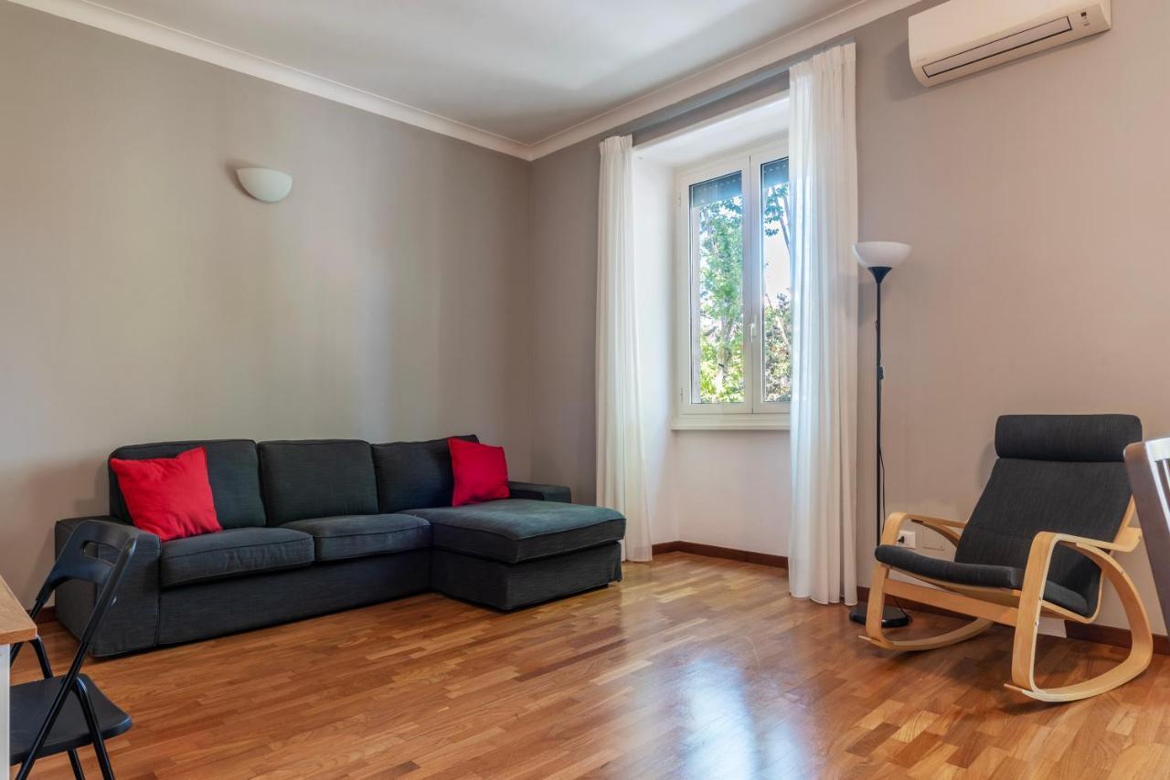 Rione Prati Comfy Apartment Rome Exterior photo