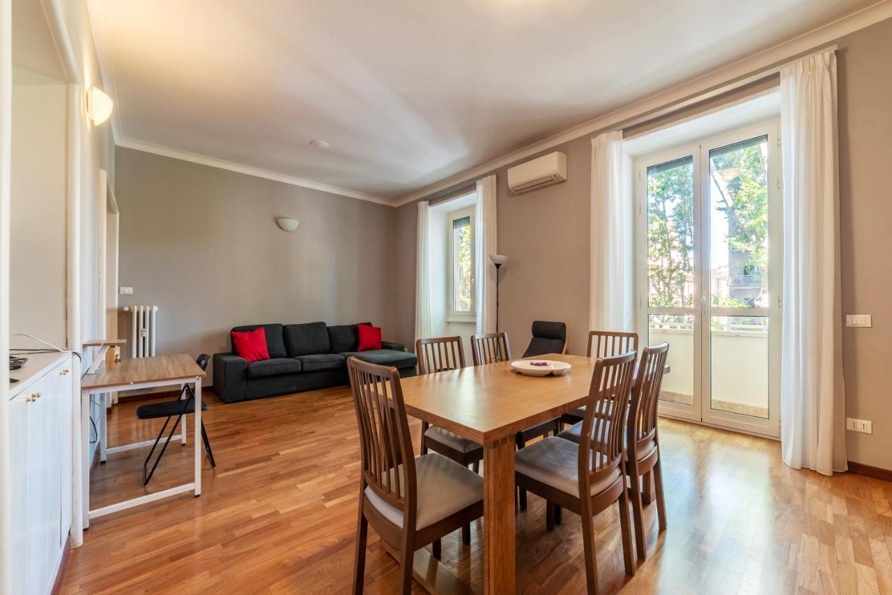 Rione Prati Comfy Apartment Rome Exterior photo