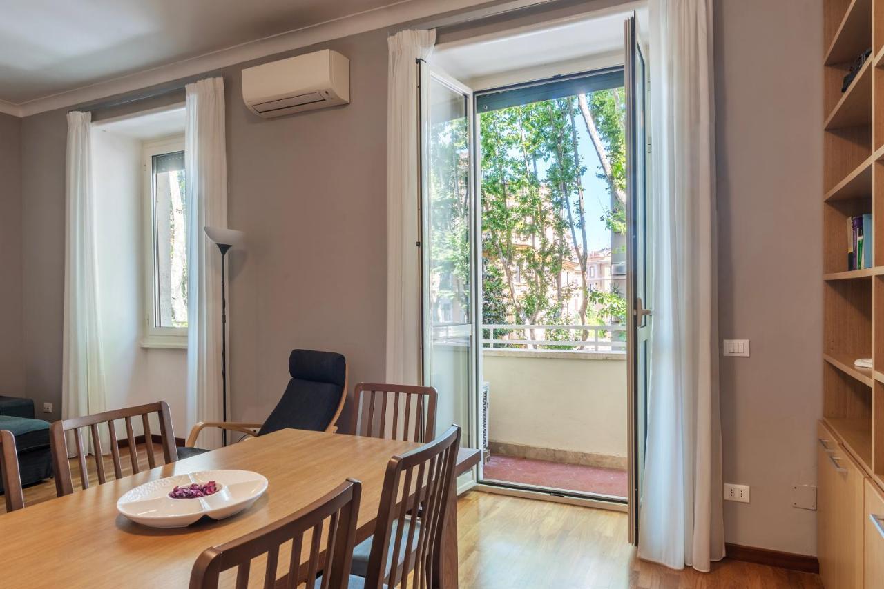 Rione Prati Comfy Apartment Rome Exterior photo